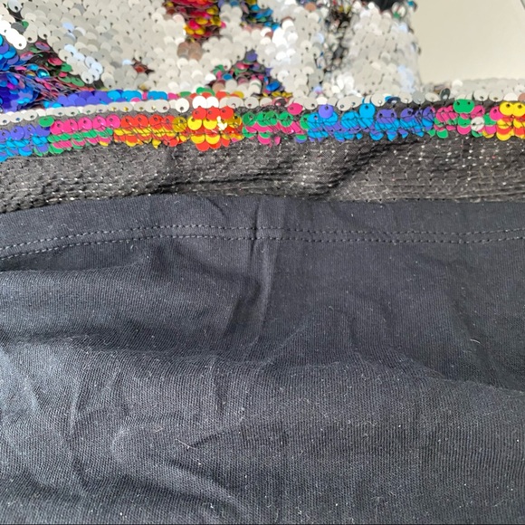Zara Multi-Colored Rainbow Flip Sequins Dress - Picture 12 of 17